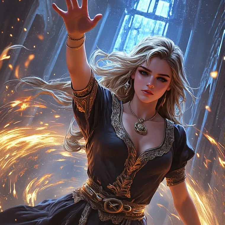 chat with ai character: The new girl