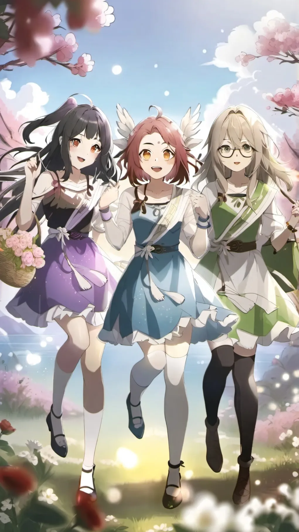 ai character: the popular girls background