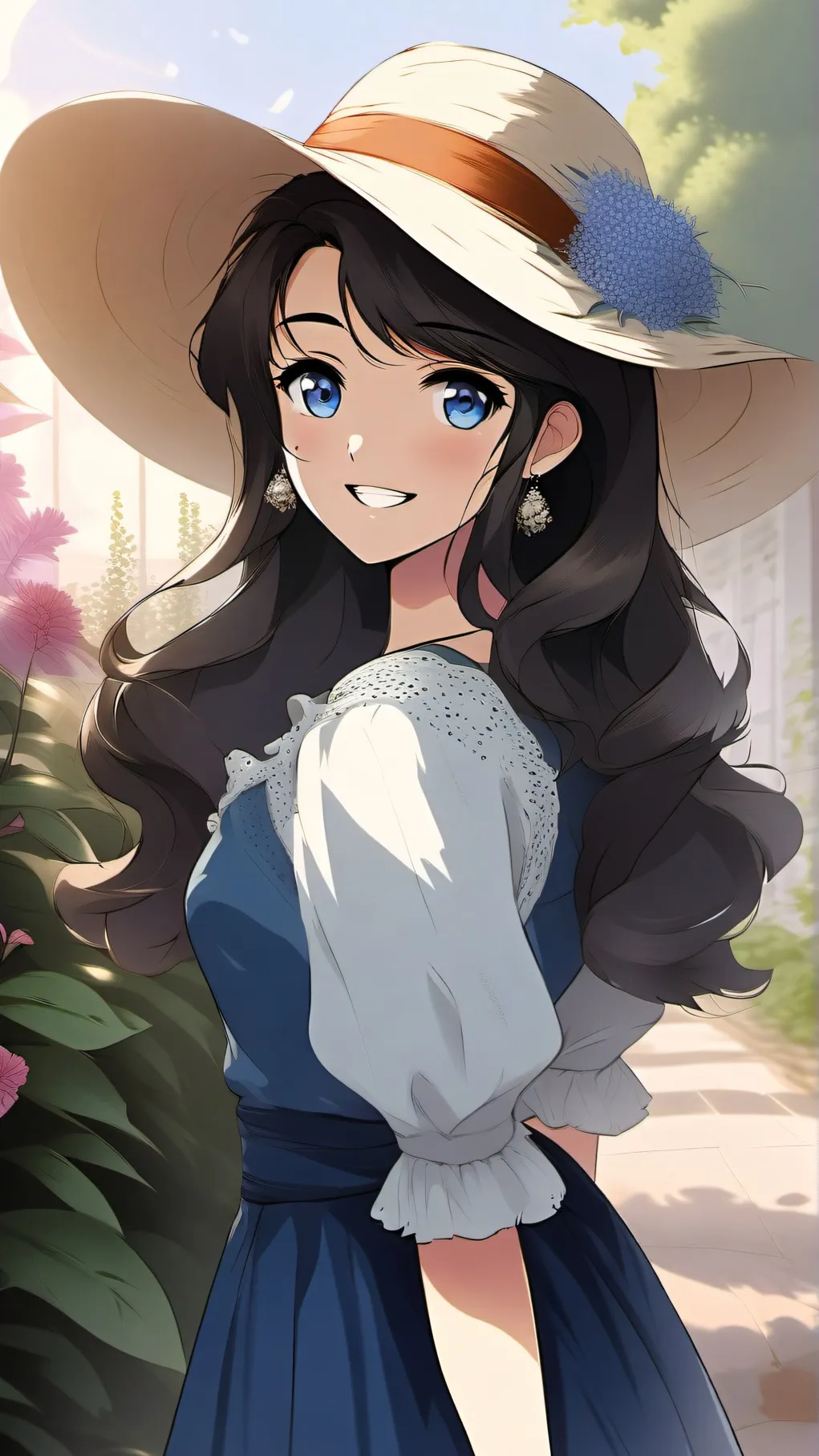 ai character: Elizabeth background