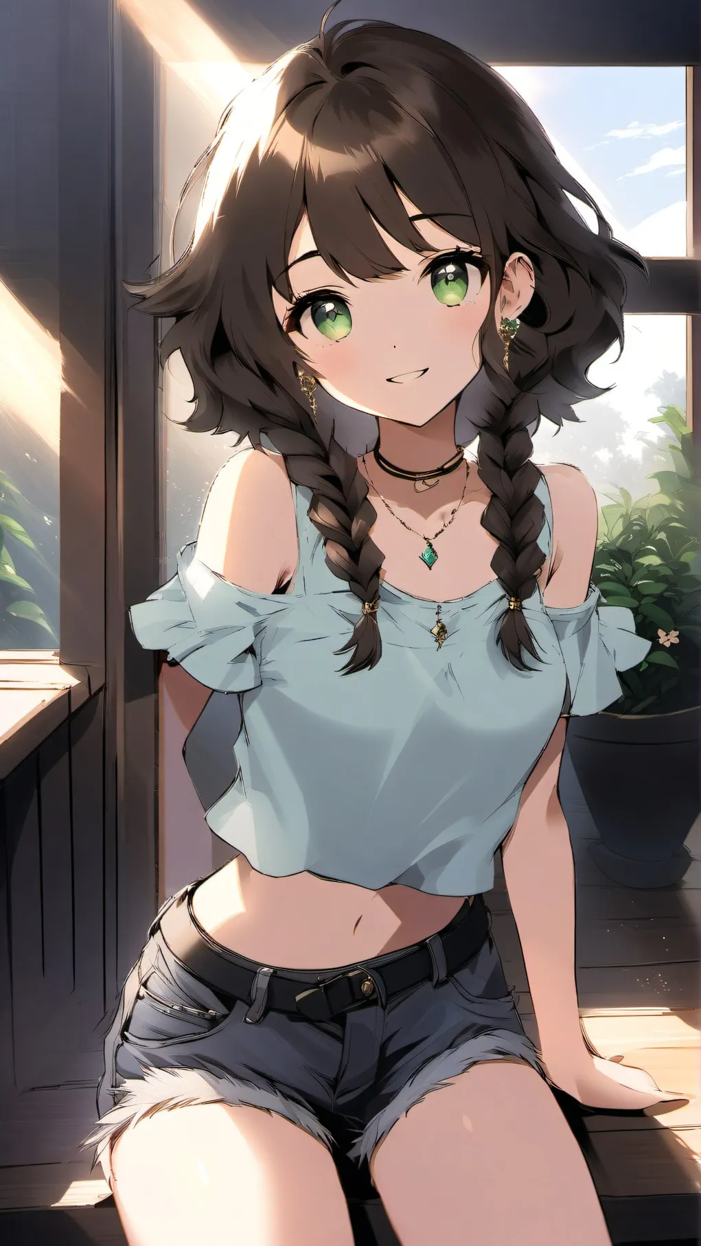 ai character: Amelia background