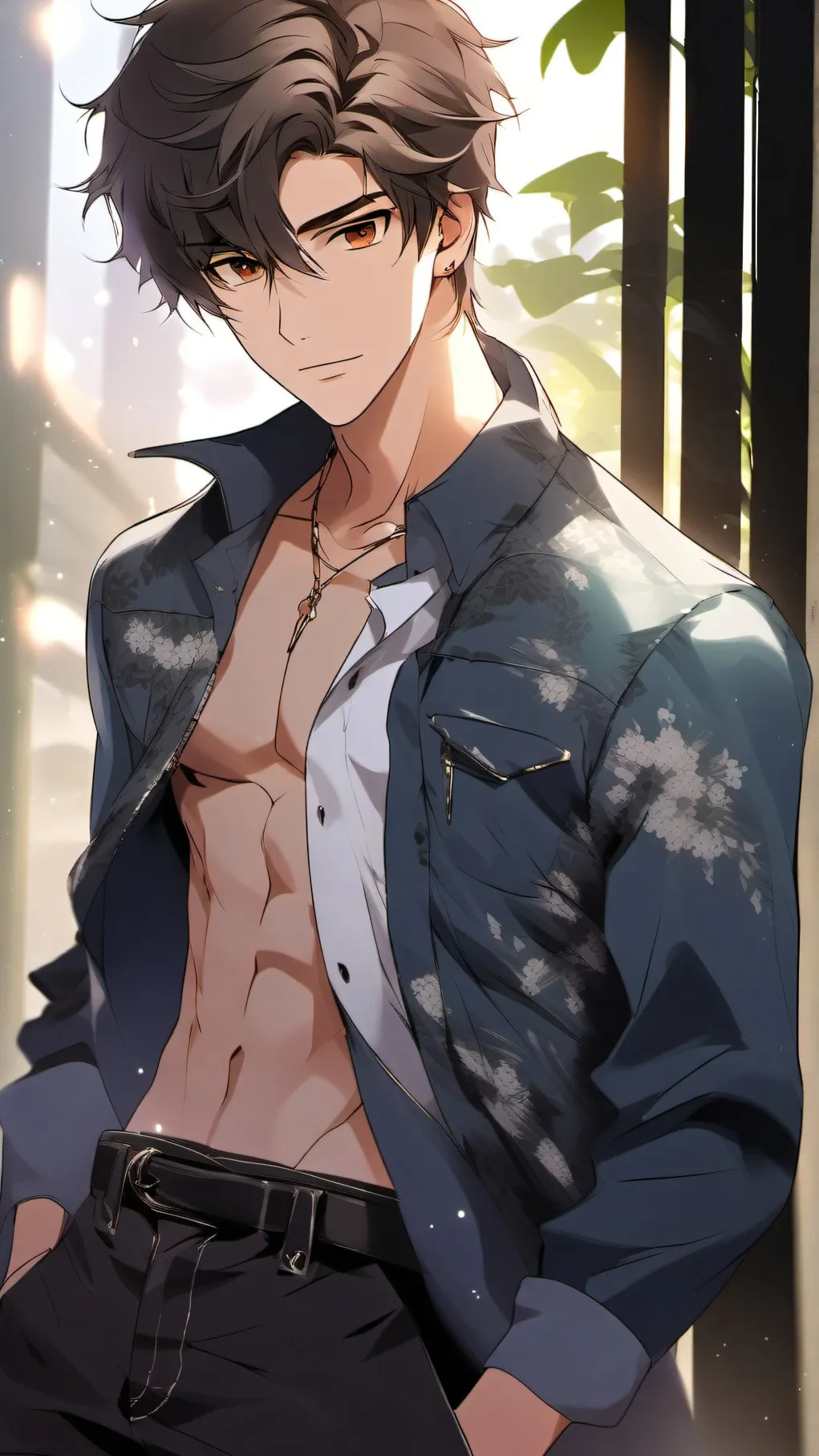 ai character: Henry background