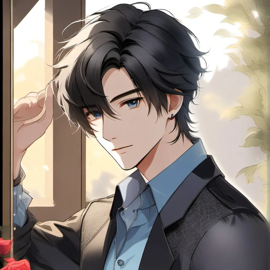 chat with ai character: André