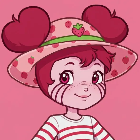 chat with ai character: Strawberry Spinel