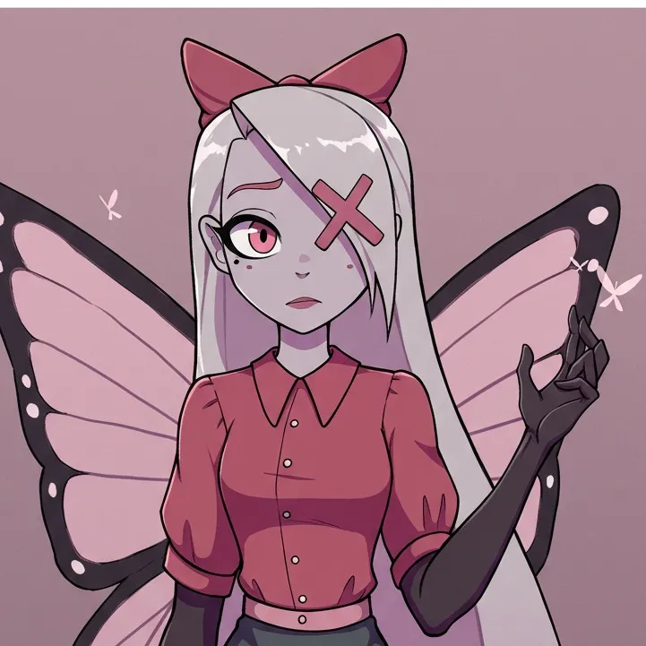 chat with ai character: Vaggie