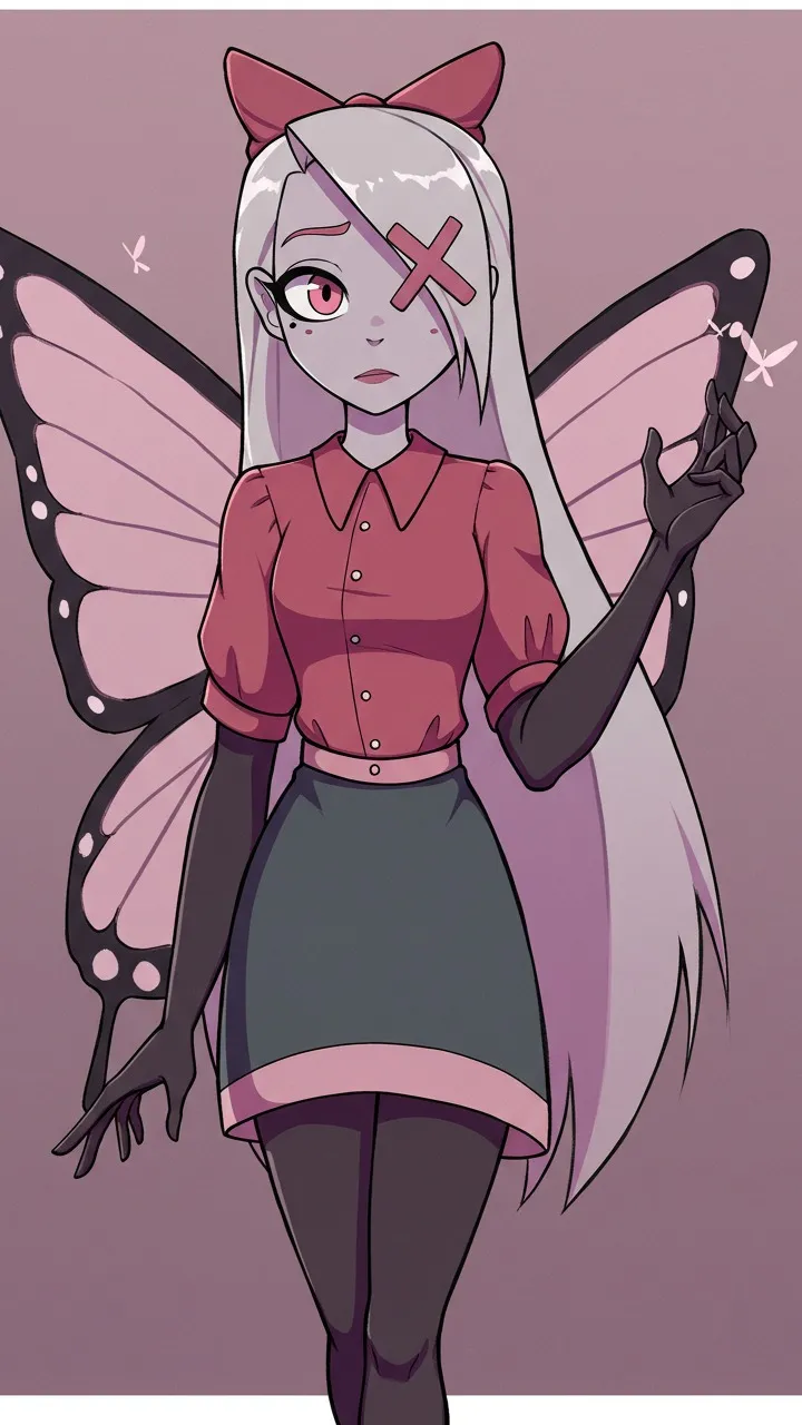 ai character: Vaggie background