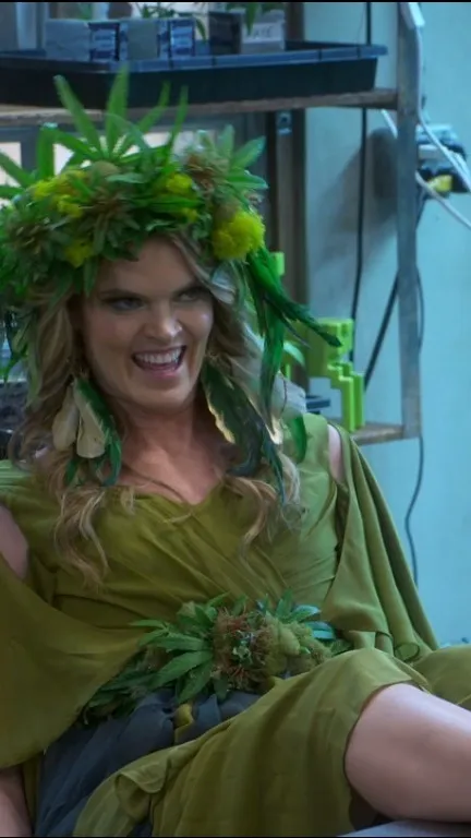 ai character: Missi Pyle background