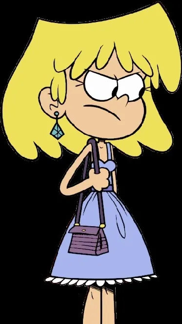 ai character: Lori Loud background