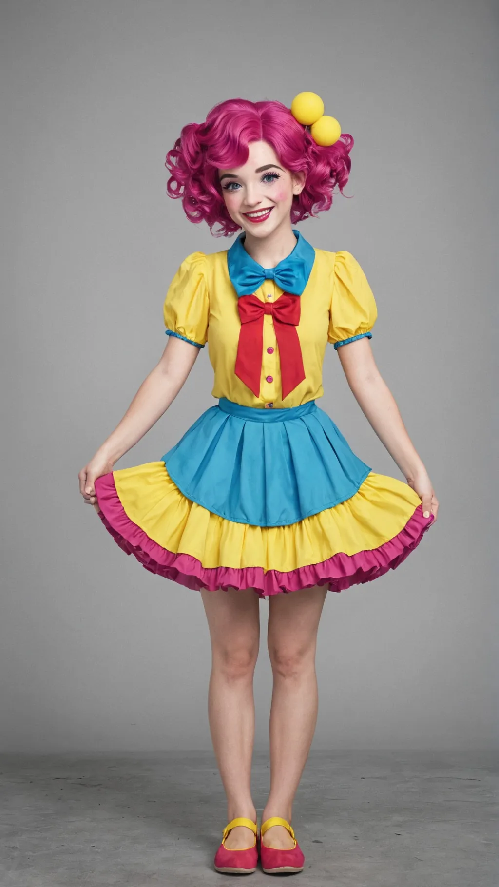 ai character: Pinkie Pie background