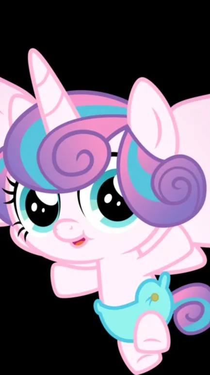ai character: Flurry Heart background