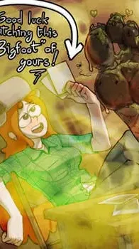 ai character: Wendy stinky feet background