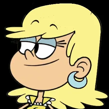 chat with ai character: Leni Loud A-Side