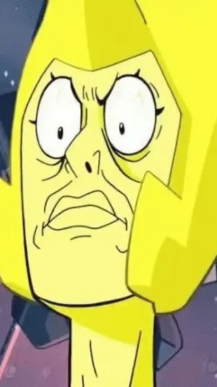 ai character: Yellow Diamond background