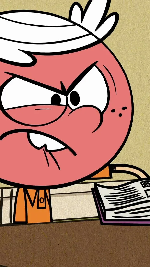 ai character: Lincoln Loud background