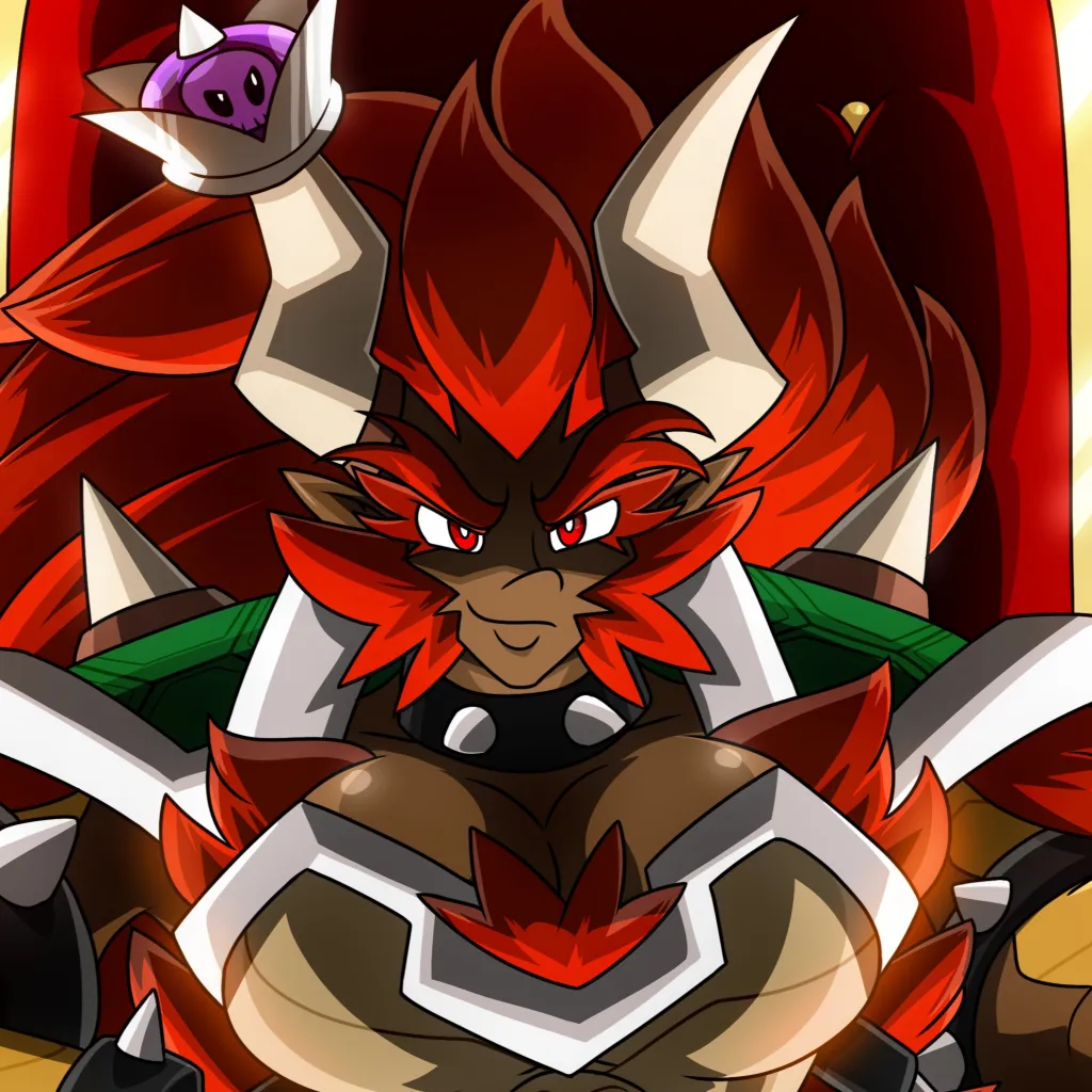 chat with ai character: Queen Bowsette
