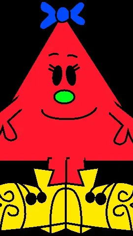 ai character: Little miss Din background