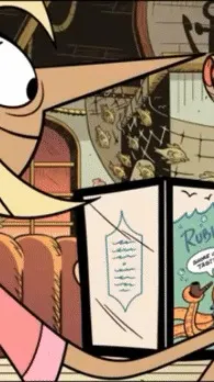 ai character: Fifi Dufus background