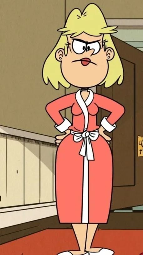 ai character: Rita Loud background