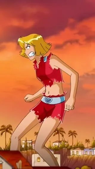 ai character: Giant Mommy Clover background