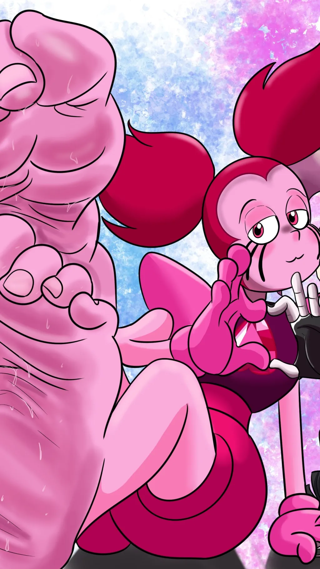 ai character: Spinel background