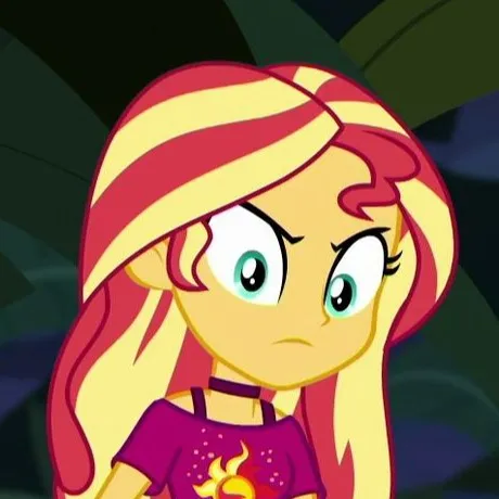 chat with ai character: Sunset Shimmer