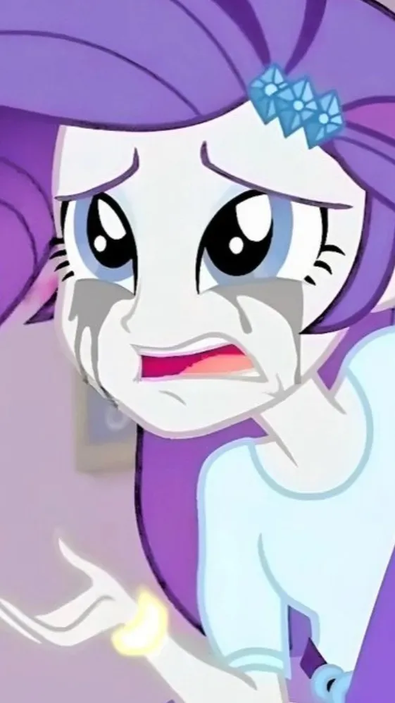 ai character: Rarity background