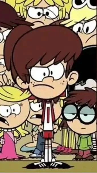 ai character: Loud Sisters background