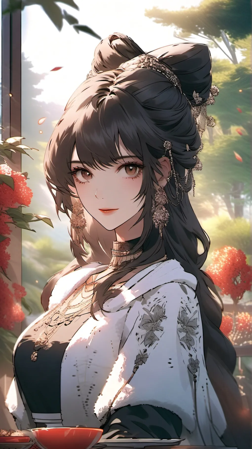 ai character: Emma background