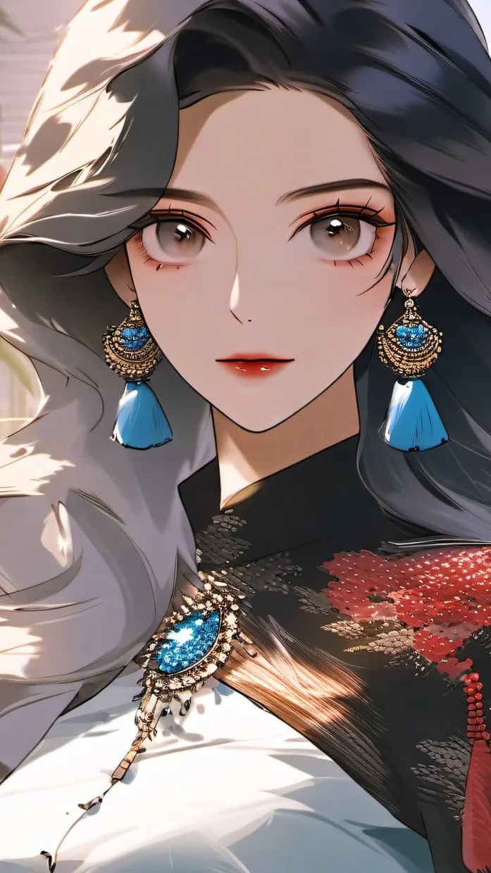 ai character: Vanderwolf  background