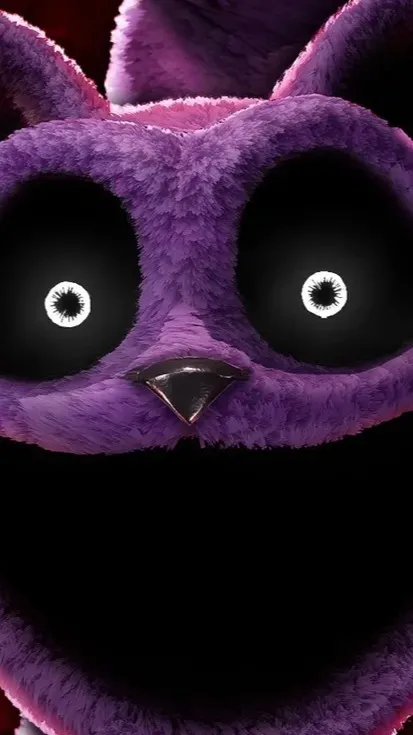 ai character: CatNap Is coming  background