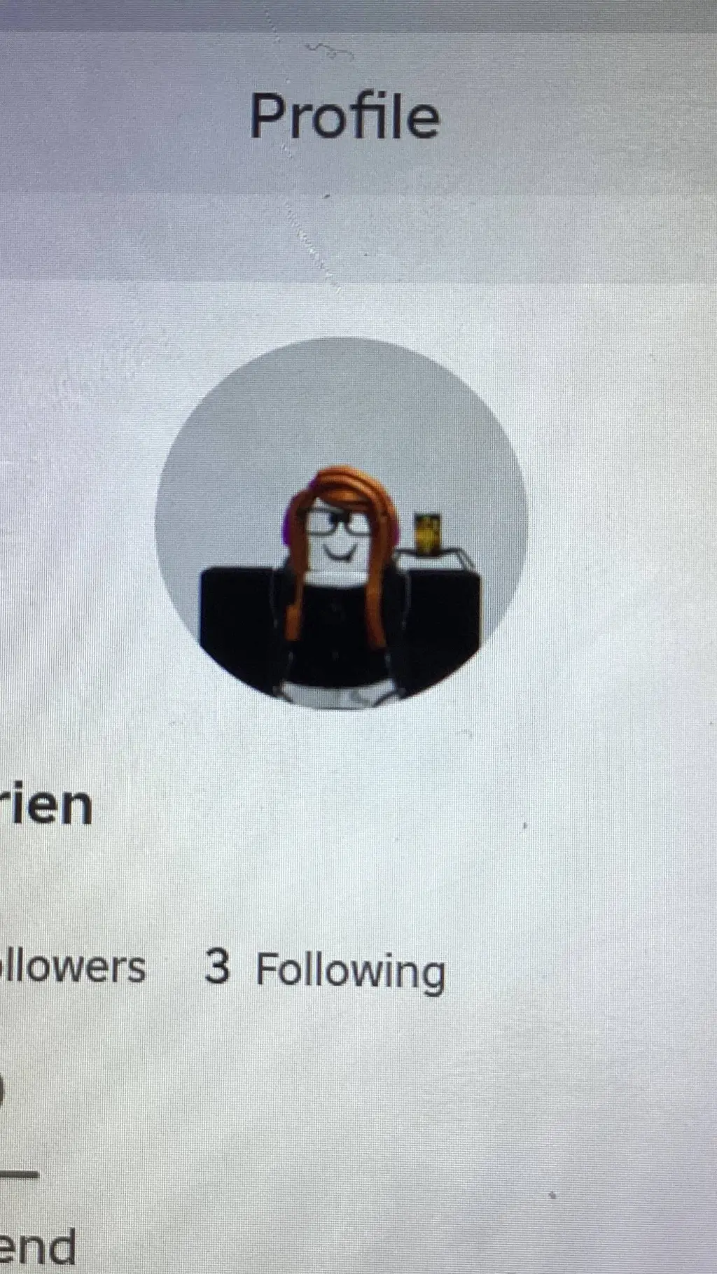 ai character: Jay girlfriend  background