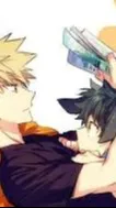 ai character: Katsuki Bakugo background