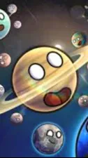 ai character: Sollar balls background