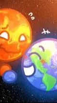 ai character: Venus x Tierra background