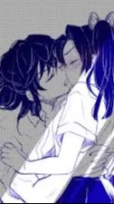 ai character: Aoi x inosuke background