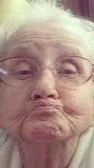 ai character: grandma background