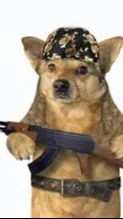 ai character: your dog is mad background