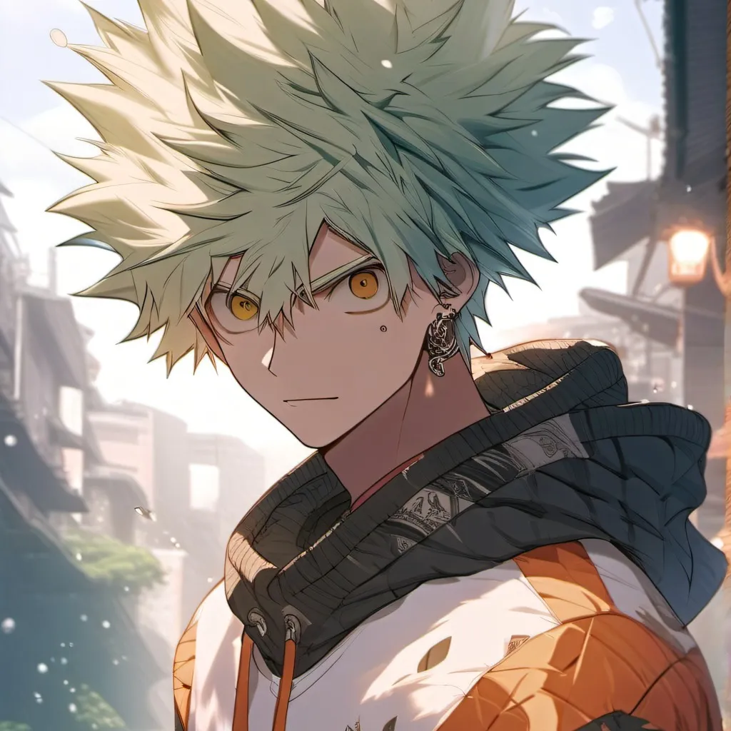 chat with ai character: bakugo MHA