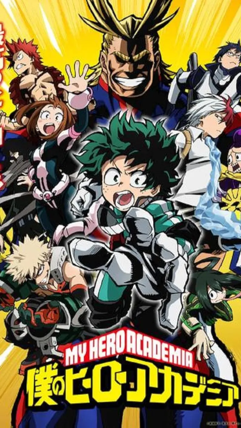 ai character: My Hero Academia background