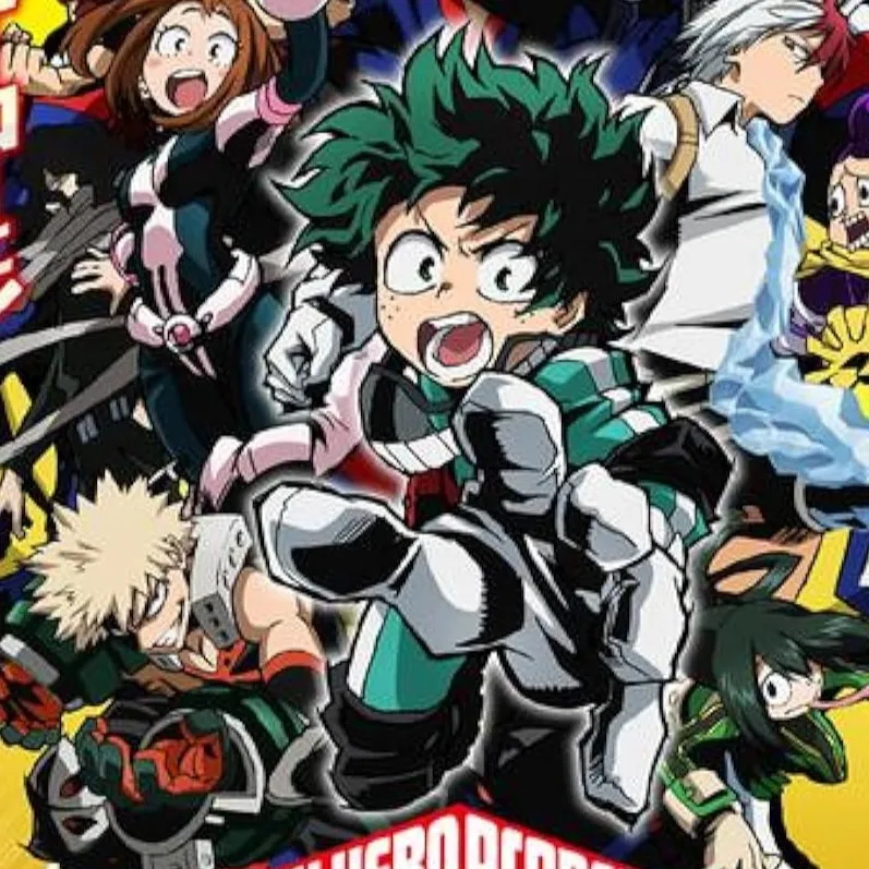 chat with ai character: My Hero Academia