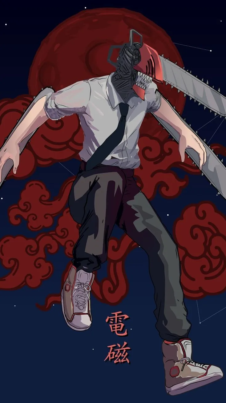 ai character: Denji background