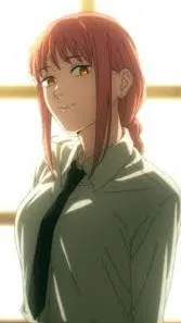 ai character: Makima background