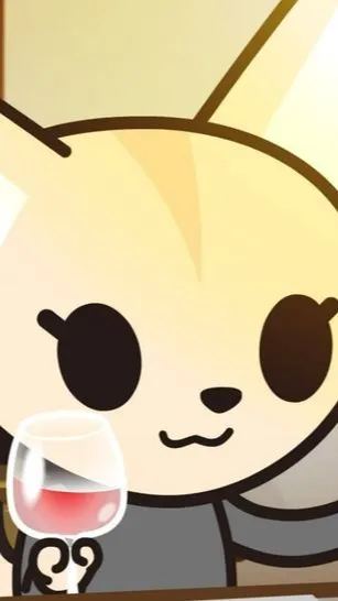 ai character: Fenneko background