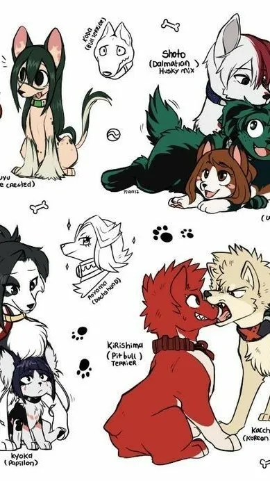 ai character: MHA background