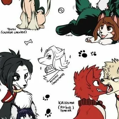chat with ai character: MHA