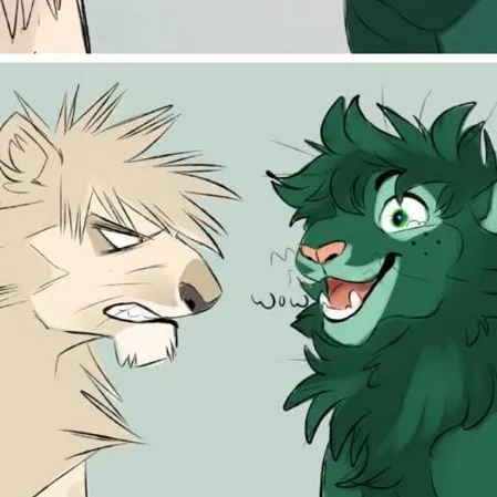 chat with ai character: Bakugo y Deku