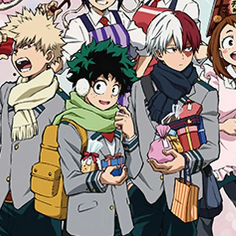 chat with ai character: MHA San Valentin