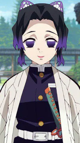 ai character: Shinobu Kocho background