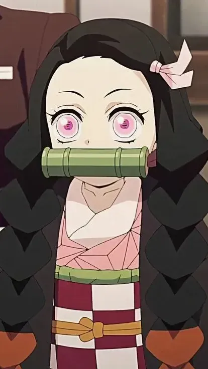 ai character: Nezuko Kamado background