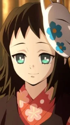 ai character: Makomo background