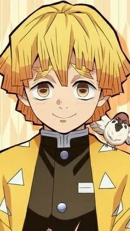 ai character: Zenitsu Agatsuma background
